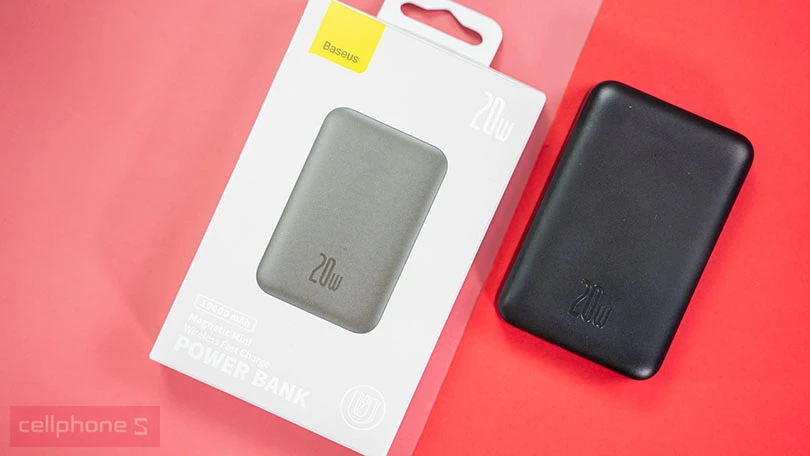 Đánh giá Pin dự phòng Baseus Magnetic mini Fast Charge 10.000mAh 20W