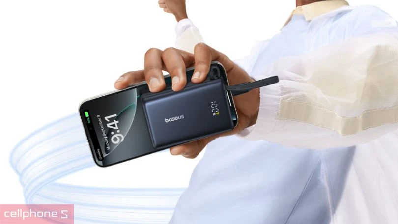 Hiệu suất sạc của pin sạc dự phòng Baseus Picogo 10000mAh 45W