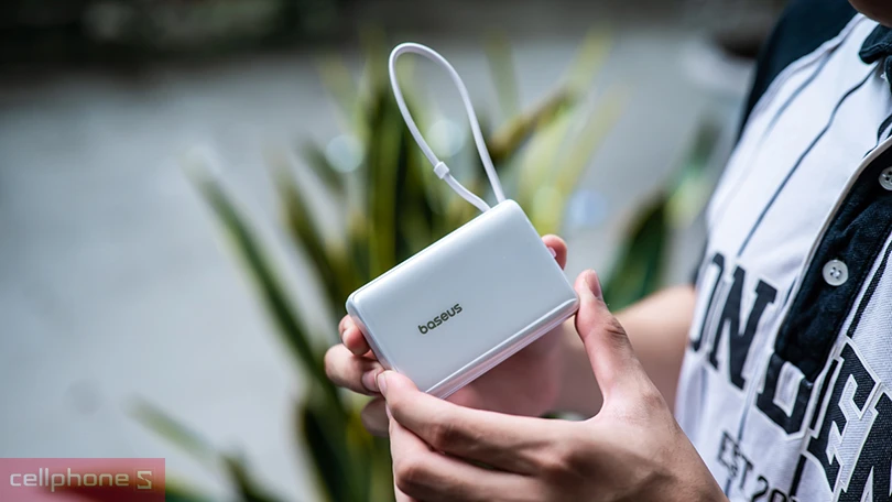 Hiệu suất sạc của pin sạc dự phòng Baseus Picogo 10000mAh 45W