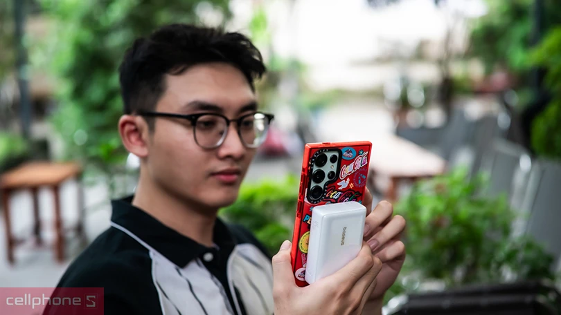 Hệ thống tản nhiệt, thiết kế của pin sạc dự phòng Baseus Picogo 10000mAh 45W
