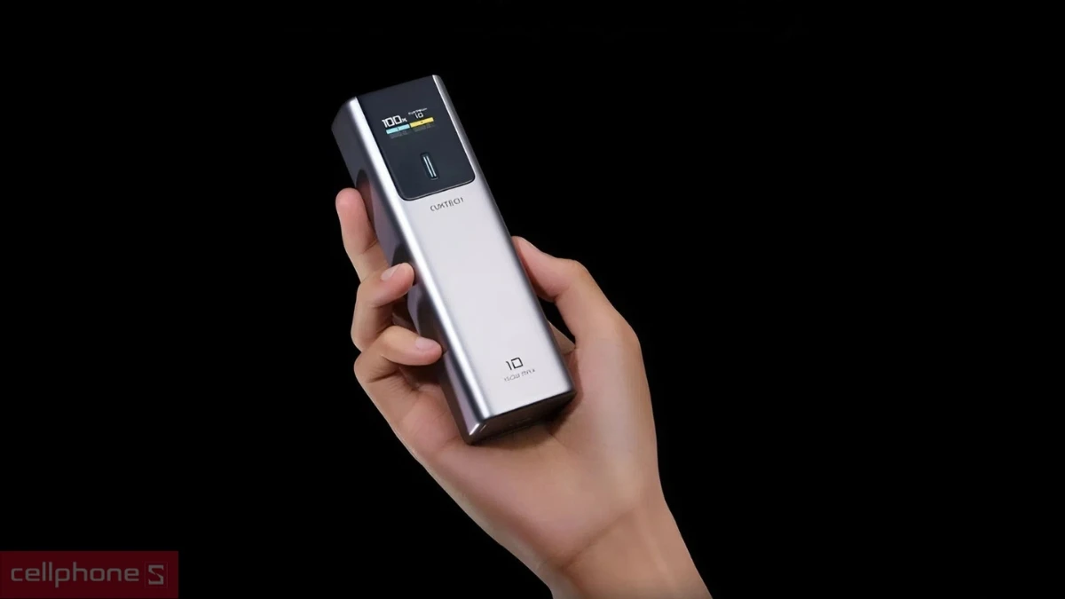 Công suất 150W – Đa cổng sạc nhanh, tương thích nhiều