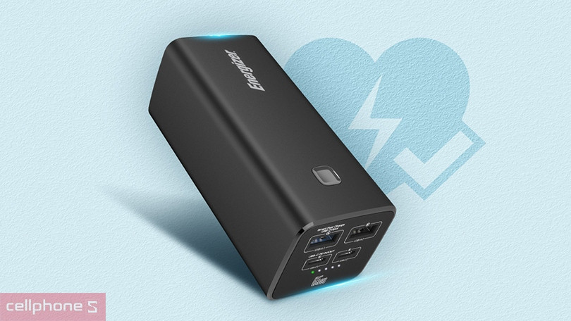 Pin dự phòng Energizer 20.000 mAh XP20004PD - Công suất lớn, sạc nhanh hơn