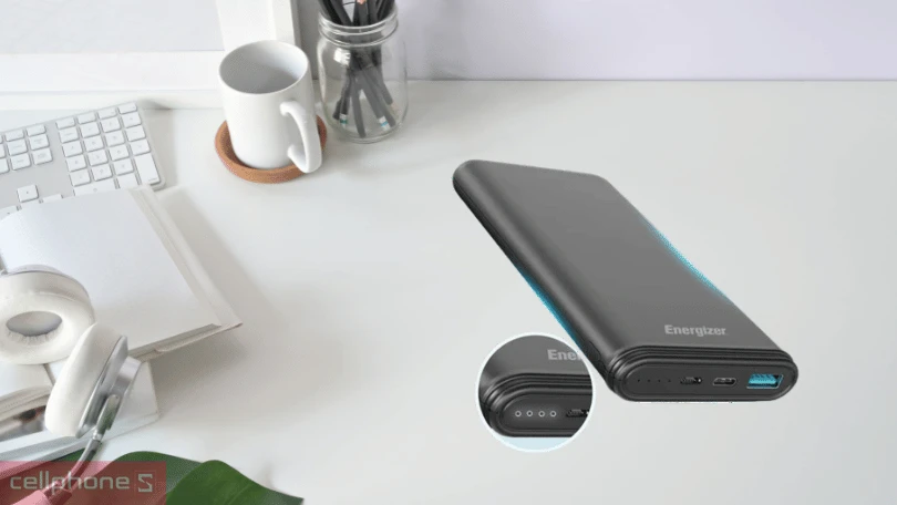 Pin sạc dự phòng Energizer 10000 Mah 3 7V LI Polymer UE10026BK - Dung lượng khủng 10.000mAh 