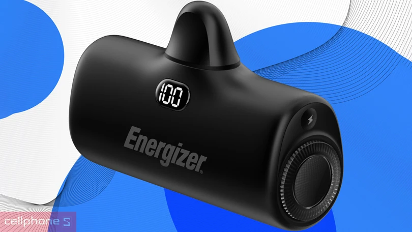 Công suất sạc dự phòng Energizer UE4600PQ 4600mAh