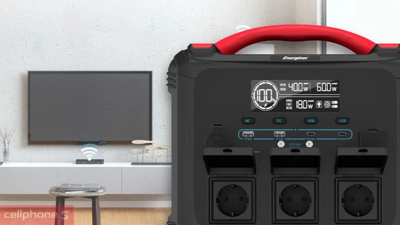 Các điểm nổi bật của trạm sạc hãng Energizer