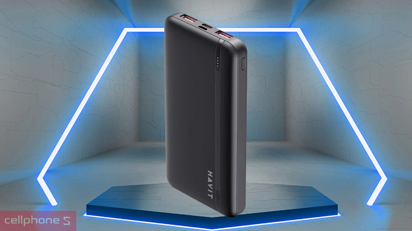 Pin sạc dự phòng Havit HV-PB90 10.000mAh