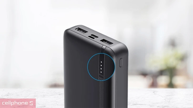 Pin sạc dự phòng Havit HV-PB90 10.000mAh