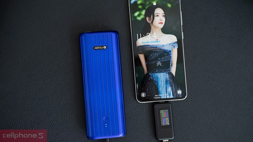 Pin dự phòng Mazer Infinite Boost Super Mini V2 20.000 mAh