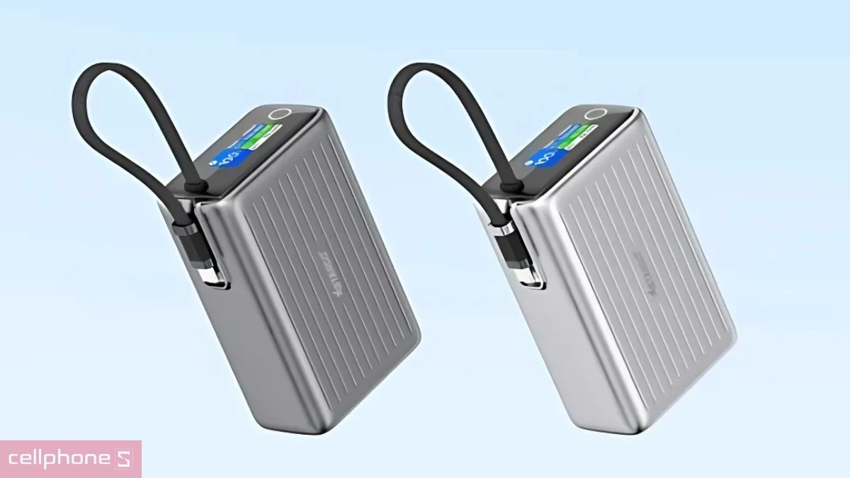 Pin sạc dự phòng StarGO Hypercharge sở hữu dung lượng pin cực khủng lên tới 20.000mAh