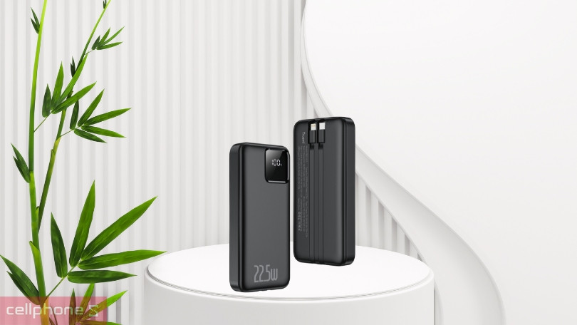 Khả năng tương thích trên sạc dự phòng Trusmi PB02 20000mAh PD 22.5W kèm cáp Type C to Lightning