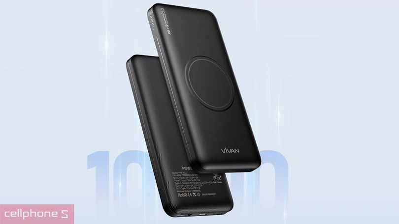 Phân loại sạc dự phòng Vivan?