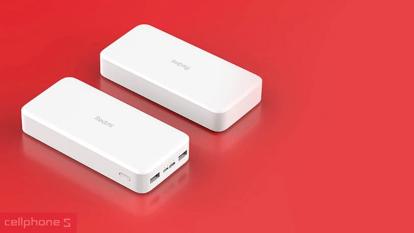 Pin dự phòng Xiaomi Redmi 20000mAh – Phụ kiện pin sạc an toàn, hiệu suất cao