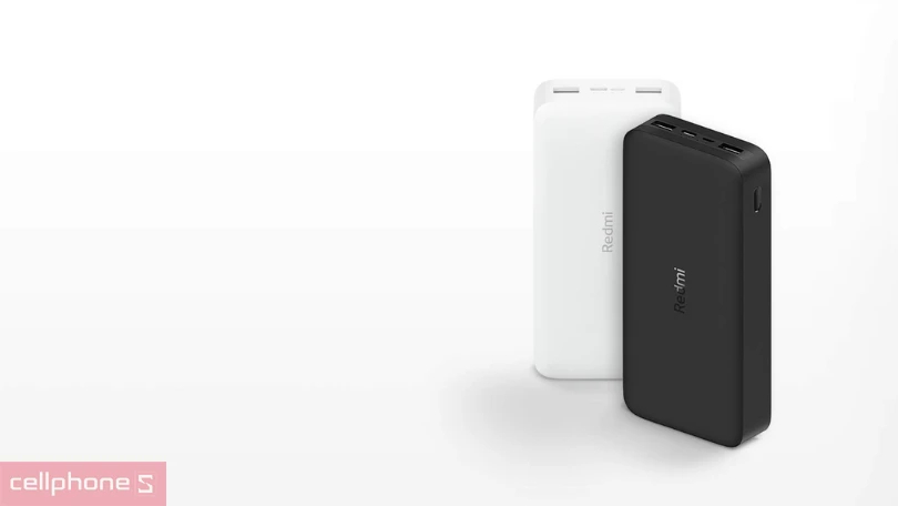 Pin dự phòng Xiaomi Redmi 20000mAh – Phụ kiện pin sạc an toàn, hiệu suất cao