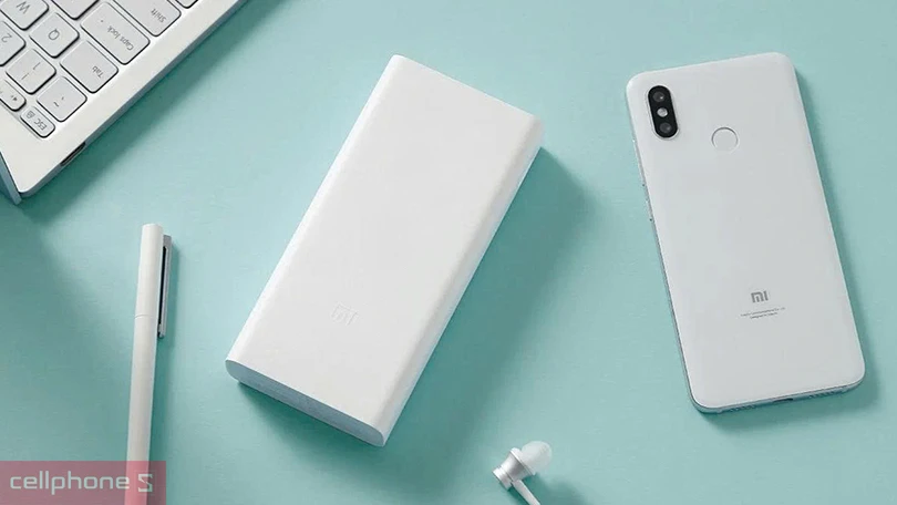 Sạc dự phòng Xiaomi gen 3 20000mAh 2022