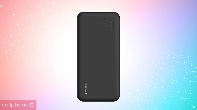 Pin dự phòng Mophie Essentials Powerstation 176 10.000mAh - Tốc độ nhanh, dung lượng lớn