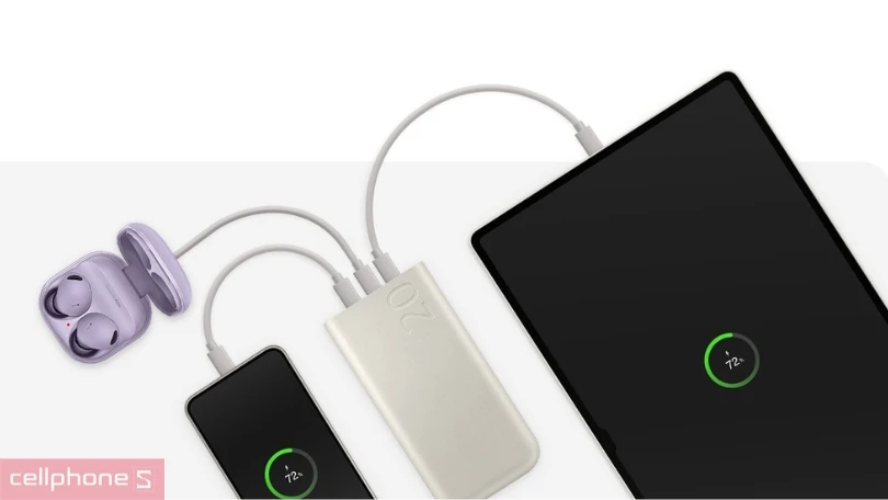 Có nên mua pin dự phòng Samsung?