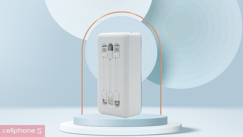 Tính năng bổ sung trên pin sạc dự phòng Philips DLP9693 30000mAh PD 18W 