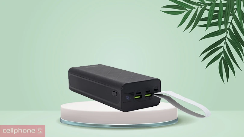 Thiết kế pin sạc dự phòng Philips DLP9790 30.000mAh PD 22.5W