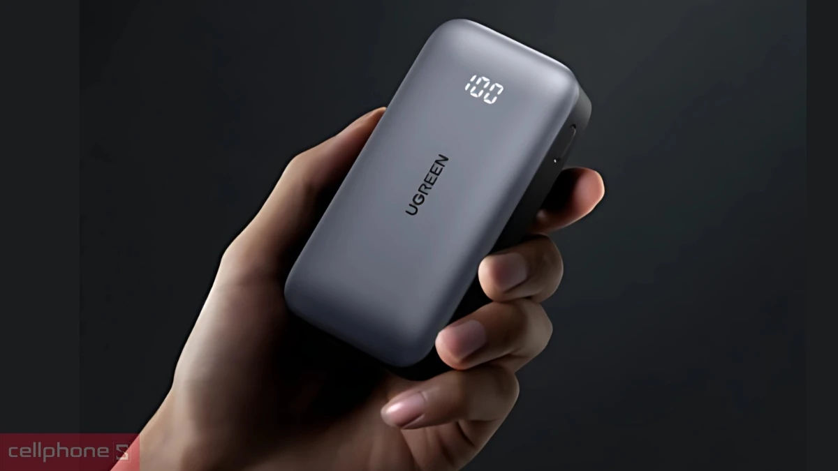 Pin sạc dự phòng 10000mAh 30W PB502