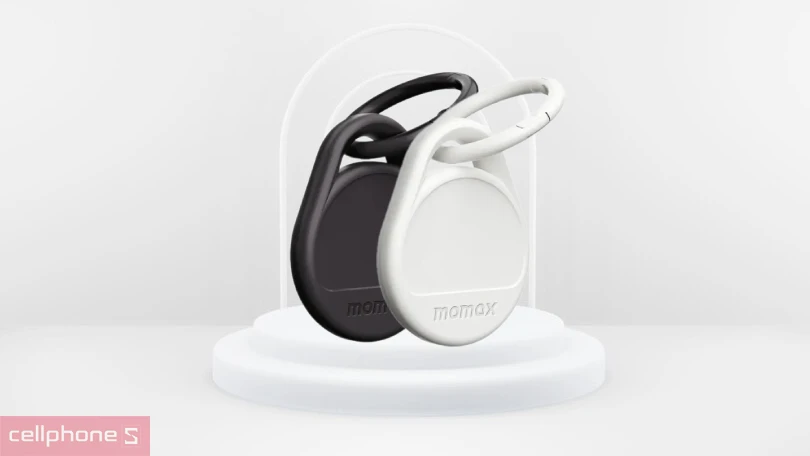 Thiết bị định vị Momax Pinpop Duo Find My BR11 – Tìm kiếm dễ, nâng cao tiện lợi