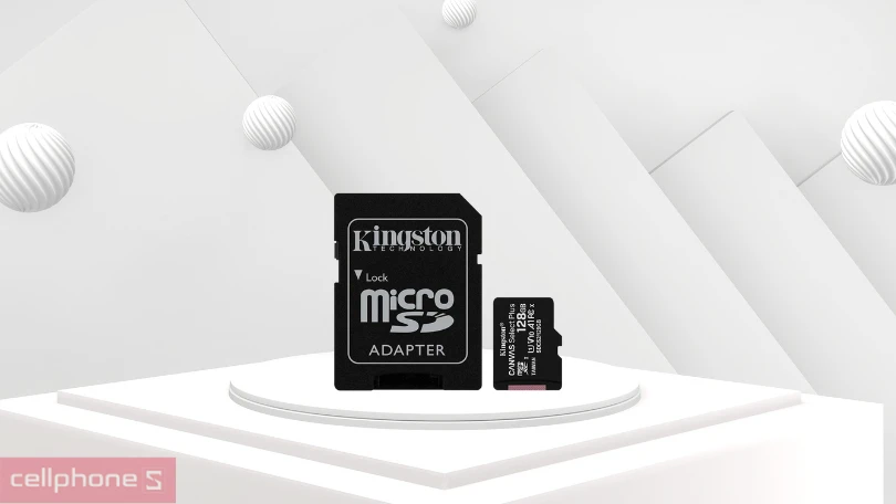 Tốc độ thẻ nhớ MicroSD Kingston Class 10 Adapter 128GB