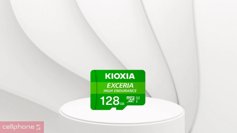Thẻ nhớ MicroSD Kioxia High Endurance 128GB - Lưu trữ mọi dữ liệu nhanh chóng