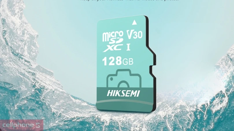 Khả năng bảo vệ trên Thẻ nhớ MicroSD HIKSEMI Neo Lux 100mbs Chuyên Camera 128GB