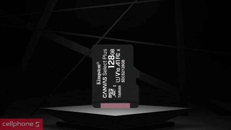 Tính năng thẻ nhớ MicroSD Kingston Class 10 128GB (non adapter)