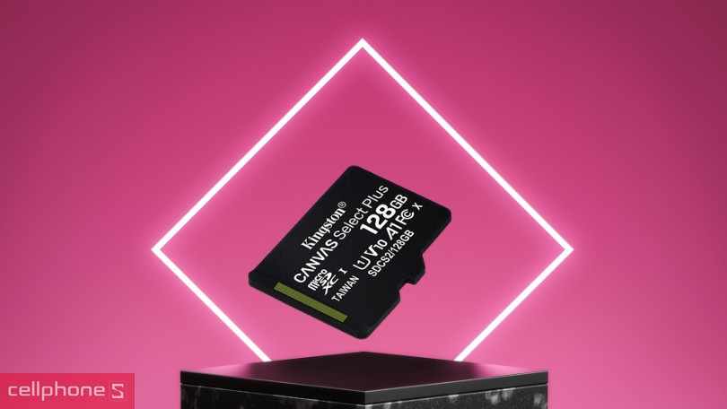 Dung lượng thẻ nhớ MicroSD Kingston Class 10 128GB (non adapter)