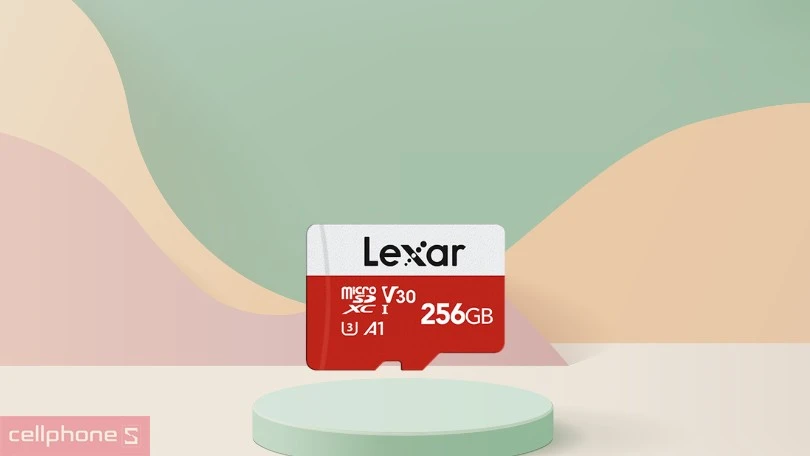 Thẻ nhớ LEXAR MicroSDXC 256GB U3 V30 A1 100MB/s