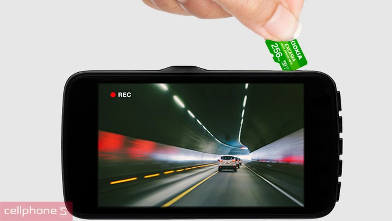 Dung lượng, tốc độ đọc/ghi của thẻ nhớ MicroSD Kioxia High Endurance 256GB