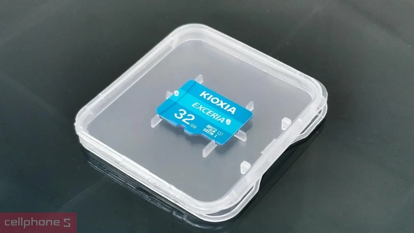 Tốc độc truyền tải của thẻ nhớ Micro Kioxia Exceria CL10 U1 32GB