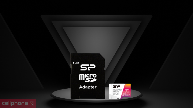 Thẻ nhớ Silicone Power MicroSD 32GB 100MB/s