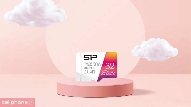 Thẻ nhớ Silicone Power MicroSD 32GB 100MB/s