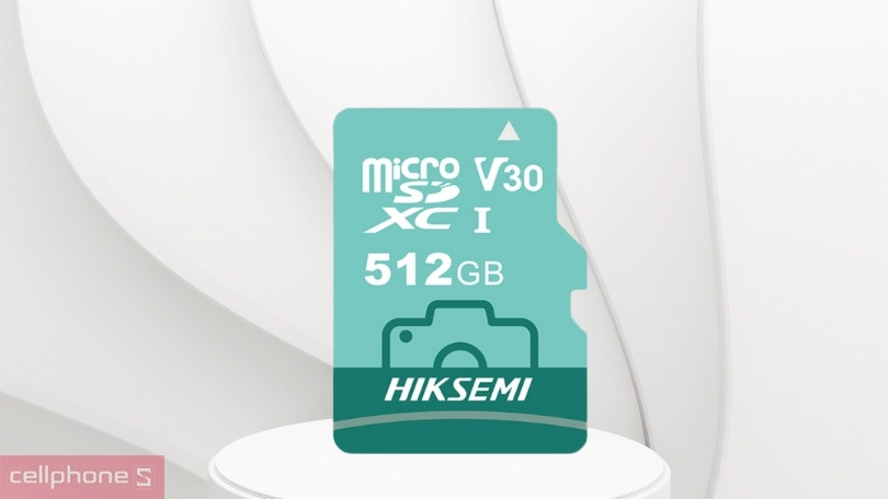 Tốc độ đọc - ghi của thẻ nhớ camera MicroSD Hiksemi NEO LUX 100MBs 512GB