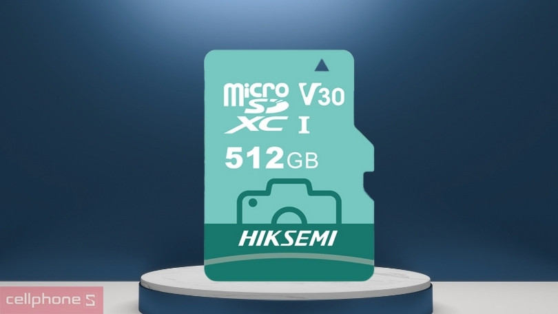 Độ bền của thẻ nhớ camera MicroSD Hiksemi NEO LUX 100MBs 512GB