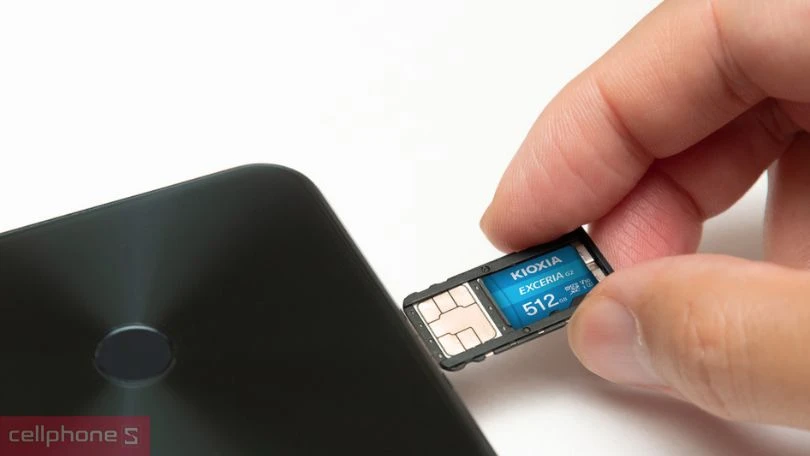 Dung lượng thẻ nhớ Microsd Kioxia Exceria CL10 G2 (Adapter) 512GB