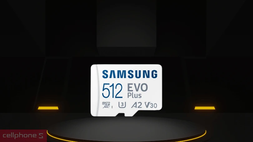 Thẻ nhớ 512GB Samsung Evo Plus (2021) 130MPS – Lưu trữ đa nội dung