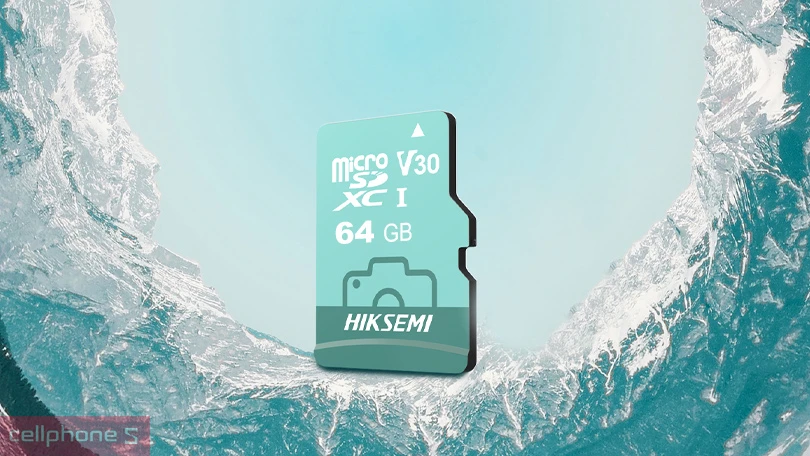 Dung lượng, tốc độ đọc ghi của thẻ nhớ Camera MicroSD Hiksemi NEO LUX 100MBs 64GB