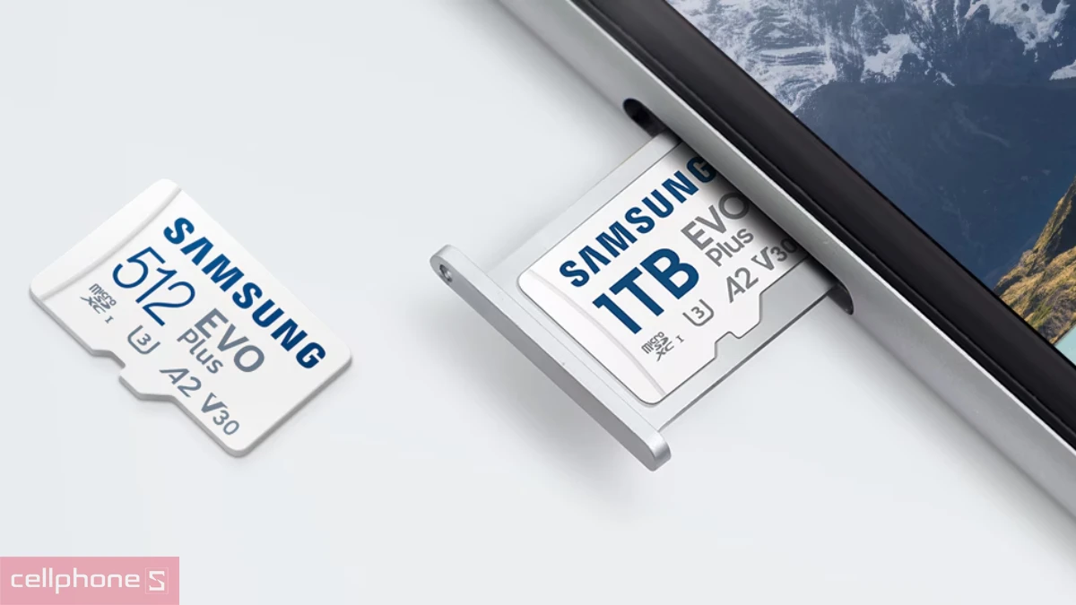 Thẻ nhớ Samsung Evo Plus (SD Adapter) 160MBS