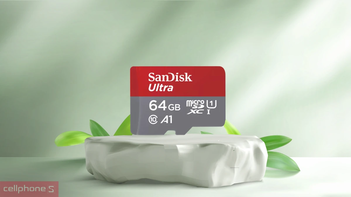 Thẻ nhớ SanDisk Class 10 64GB 100MB/s