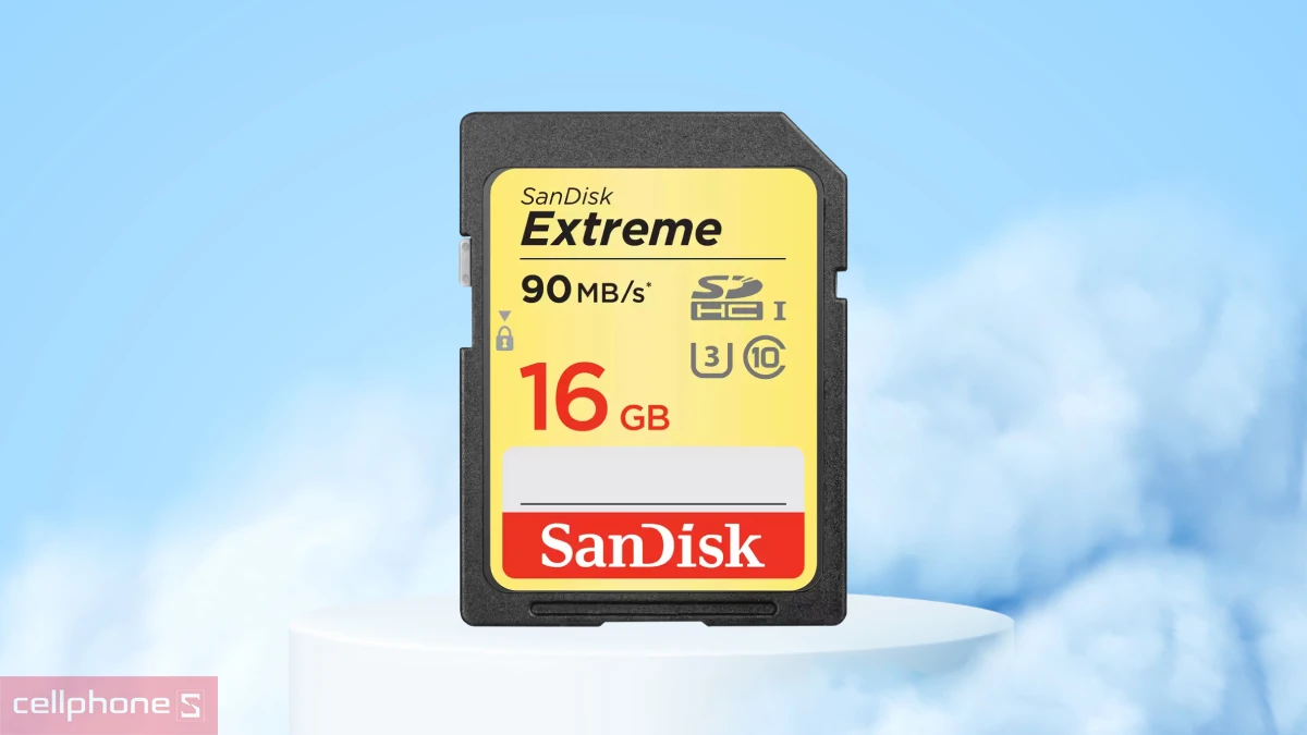 Thẻ nhớ 16GB
