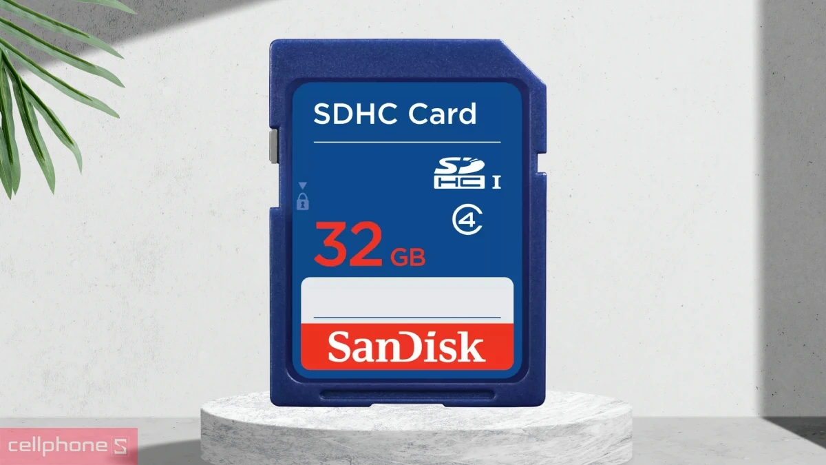 Thẻ nhớ Micro SDHC