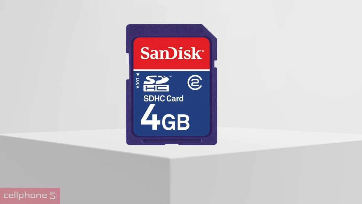 Thẻ nhớ Micro SDHC