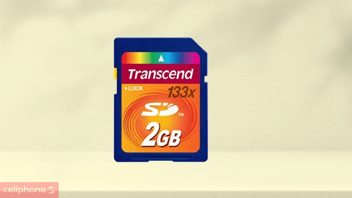 Thẻ nhớ SD (Secure Digital)