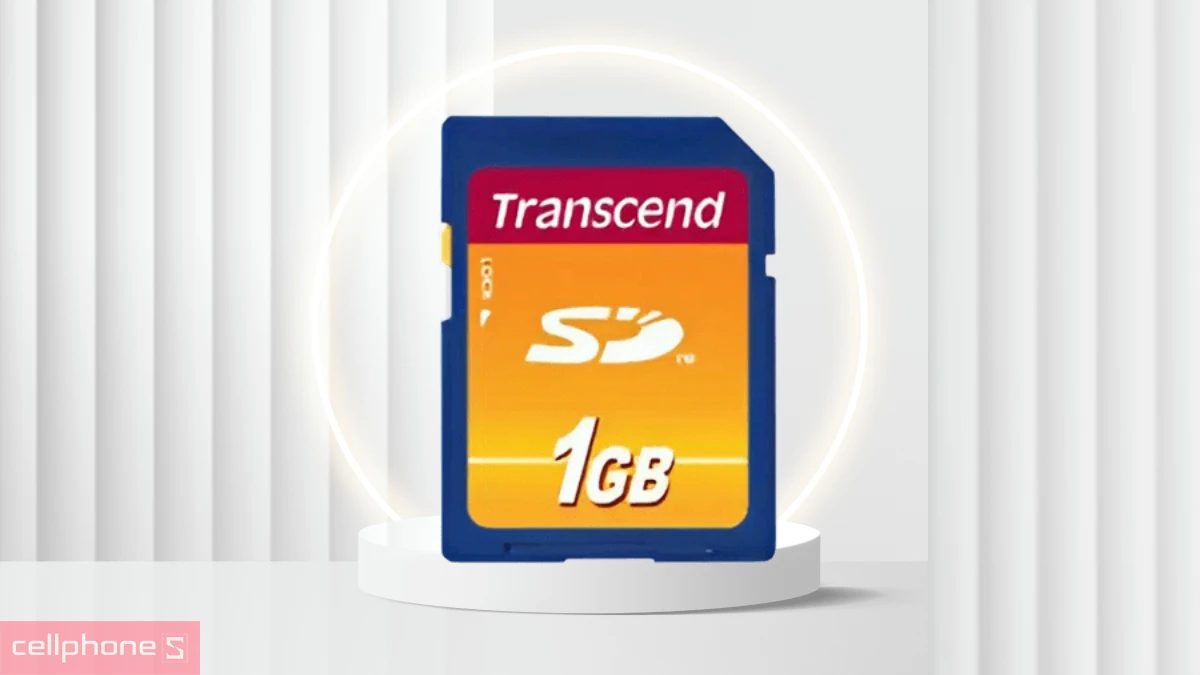 Thẻ nhớ SD (Secure Digital)