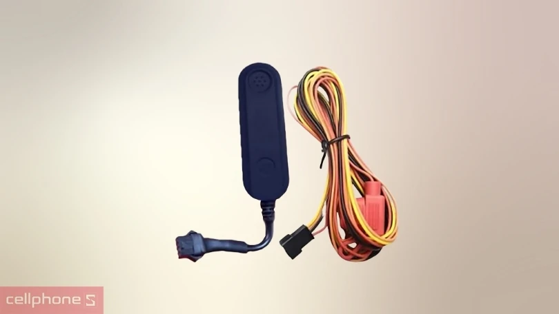 Thiết kế, khả năng hỗ trợ lắp đặt của thiết bị định vị xe máy A06-4G