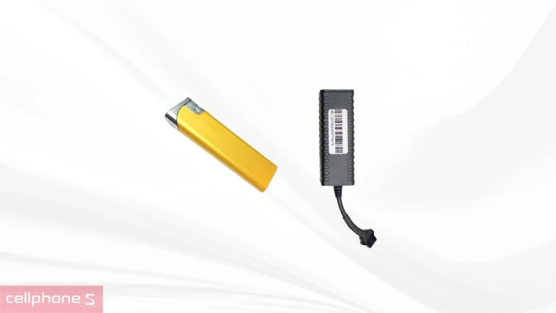 Kích thước thiết bị định vị xe máy mini A1