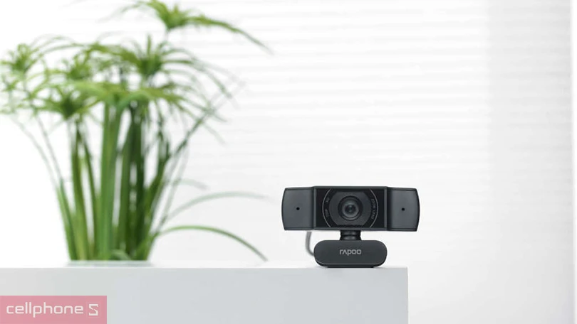 Thiết kế Webcam tích hợp micro Rapoo XW170 720P