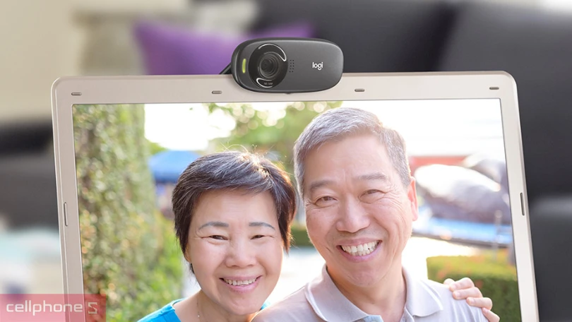 Webcam Logitech C310 HD 720P